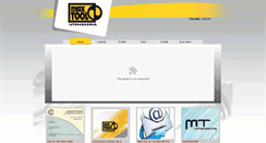 Desktop Screenshot of maxtool.it