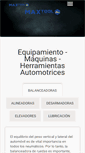 Mobile Screenshot of maxtool.com.ar